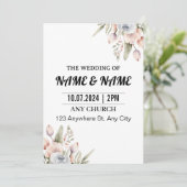 Weddenschapskaart Kaart (Staand voorkant)