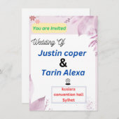 Weddenschapskaart Kaart (Voorkant / Achterkant)