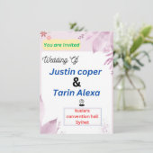 Weddenschapskaart Kaart (Staand voorkant)