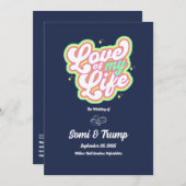 Weddenschapskaart Kaart (Voorkant / Achterkant)