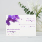 Weddenschapskaart RSVP Kaartje (Staand voorkant)