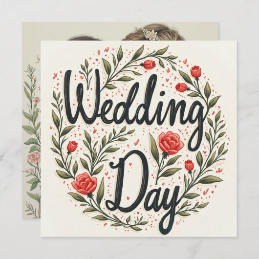 Weddenschapskaarten Feestdagenkaart (Voorkant / Achterkant)