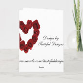 Weddenschapskaarten voor de bruid en de bruid kaart (Achterkant)