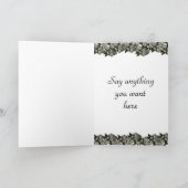 Weddenschapskaarten voor de bruid en de bruid kaart (Binnen)