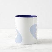 Weddenschapskap Twee bruidjes Mok (Midden)