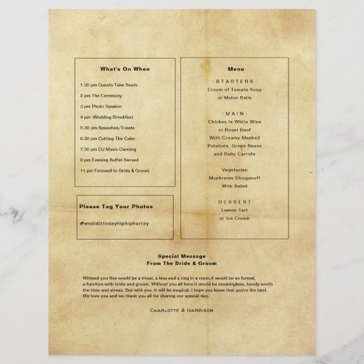  weddenschapsprogramma voor kranten (Achterkant)