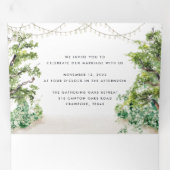 Weddenschapsweek | Het verzamelen van Oaks Waco Drieluik Aankondiging (Binnenzijde eerst)