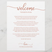 Weddenschapsweek Welkomstreisroute Roos Gold (Voorkant)