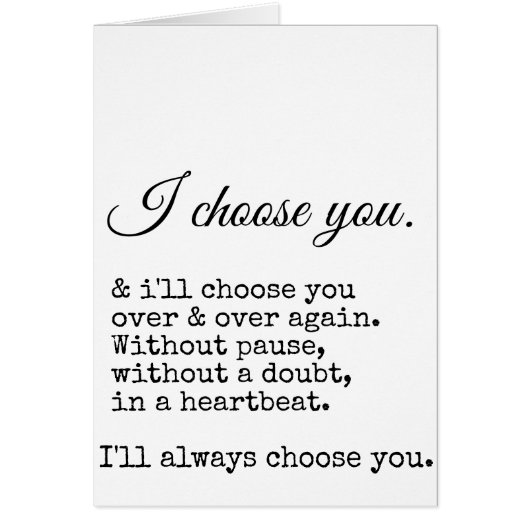 Weddenskaart (Voorkant)