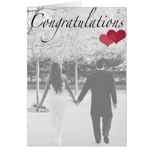 Weddenskaart (Voorkant)