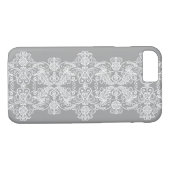 Weddenskaart Case-Mate iPhone Case (Achterkant (Horizontaal))