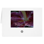 Weddenskaart - Haiku (Achterkant Horizontaal)