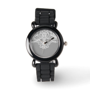 Weddenskaart Horloge
