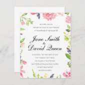 Weddenskaart Kaart (Voorkant / Achterkant)