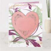 Weddenskaart Kaart (Voorkant)