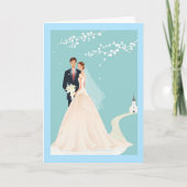 Weddenskaart Kaart (Voorkant)