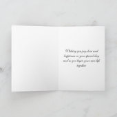 Weddenskaart Kaart (Binnen)