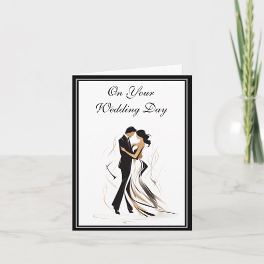 Weddenskaart Kaart (Voorkant)