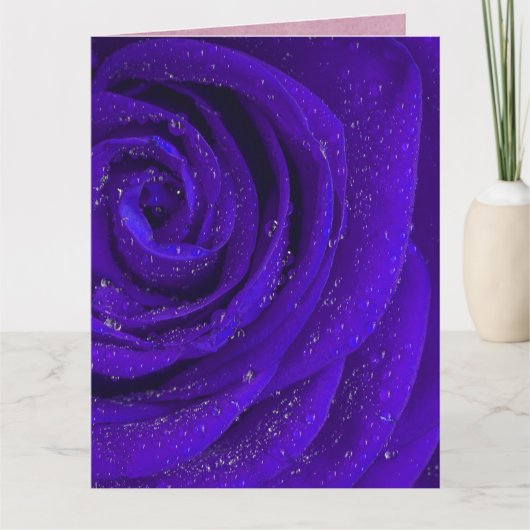 Weddenskaart Kaart (Voorkant)