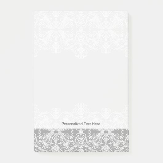 Weddenskaart Post-it® Notes (Voorkant)