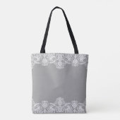 Weddenskaart Tote Bag (Achterkant)