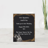 Weddensuitnodiging (Voorkant)