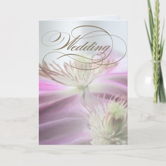 Weddensuitnodiging (Voorkant)