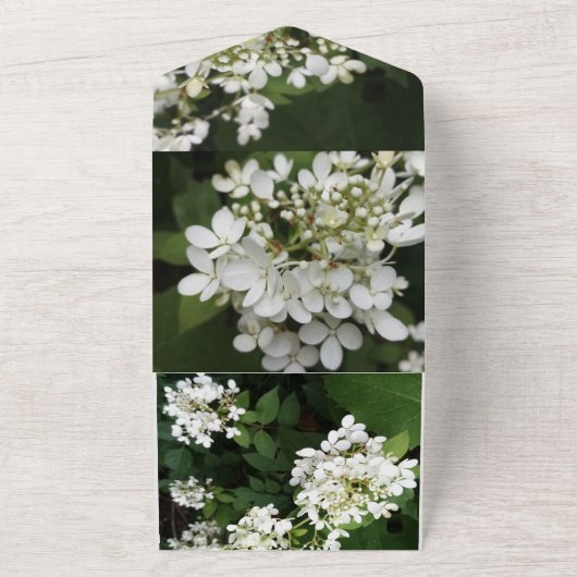 Weddensuitnodiging All In One Uitnodiging (Buitenkant)