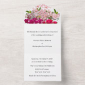 Weddensuitnodiging All In One Uitnodiging (Binnen)