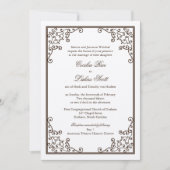 Weddensuitnodiging | Ironfabriek Kaart (Voorkant)