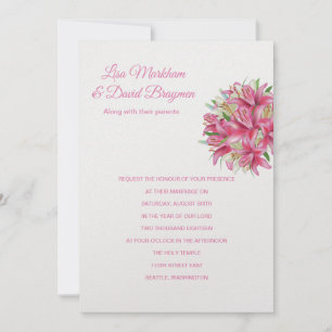 Weddensuitnodiging Kaart