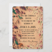 Weddensuitnodiging Kaart (Voorkant)