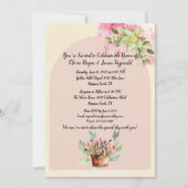 Weddensuitnodiging Kaart (Voorkant)