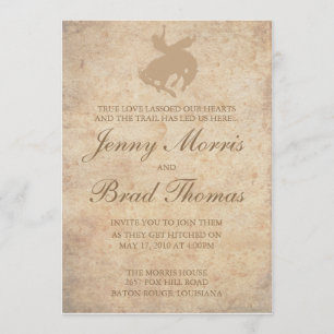 Weddensuitnodiging Kaart