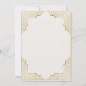 Weddensuitnodiging Kaart (Achterkant)