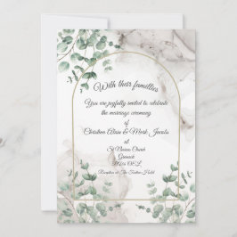 Weddensuitnodiging Kaart