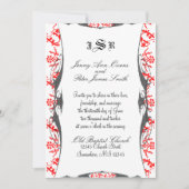 Weddensuitnodiging Kaart (Voorkant)