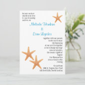 Weddensuitnodiging Kaart (Staand voorkant)