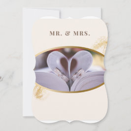 Weddensuitnodiging Kaart