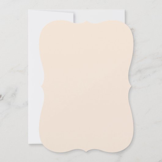 Weddensuitnodiging Kaart (Achterkant)