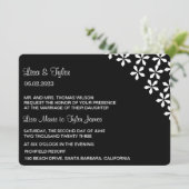 Weddensuitnodiging Kaart (Staand voorkant)