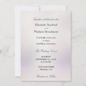 Weddensuitnodiging | Levensboom Kaart (Voorkant)