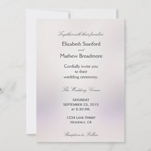 Weddensuitnodiging | Levensboom Kaart (Voorkant)