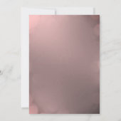 Weddensuitnodiging | Roos Blush Kaart (Achterkant)