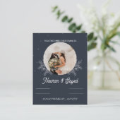 Weddensuitnodiging Uitnodiging Briefkaart (Staand voorkant)