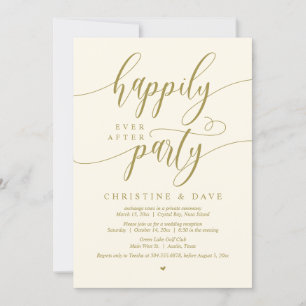 Weddensuitsluiting, gelukkig altijd na een feestje kaart