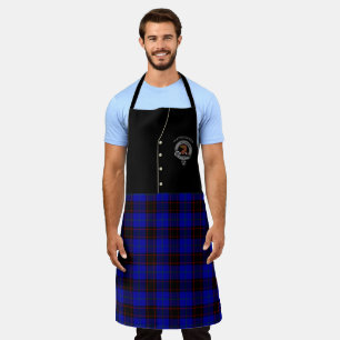 Wedderburn Clan Badge & Tartan Kilt Schort