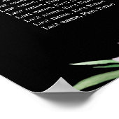 Wedding 16-tabel poster (Hoek)