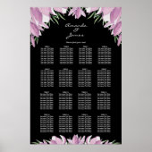 Wedding 16-tabel poster (Voorkant)