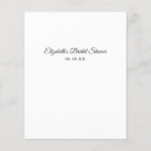 Wedding A-Z | VRIJGEZELLENFEEST (Achterkant)